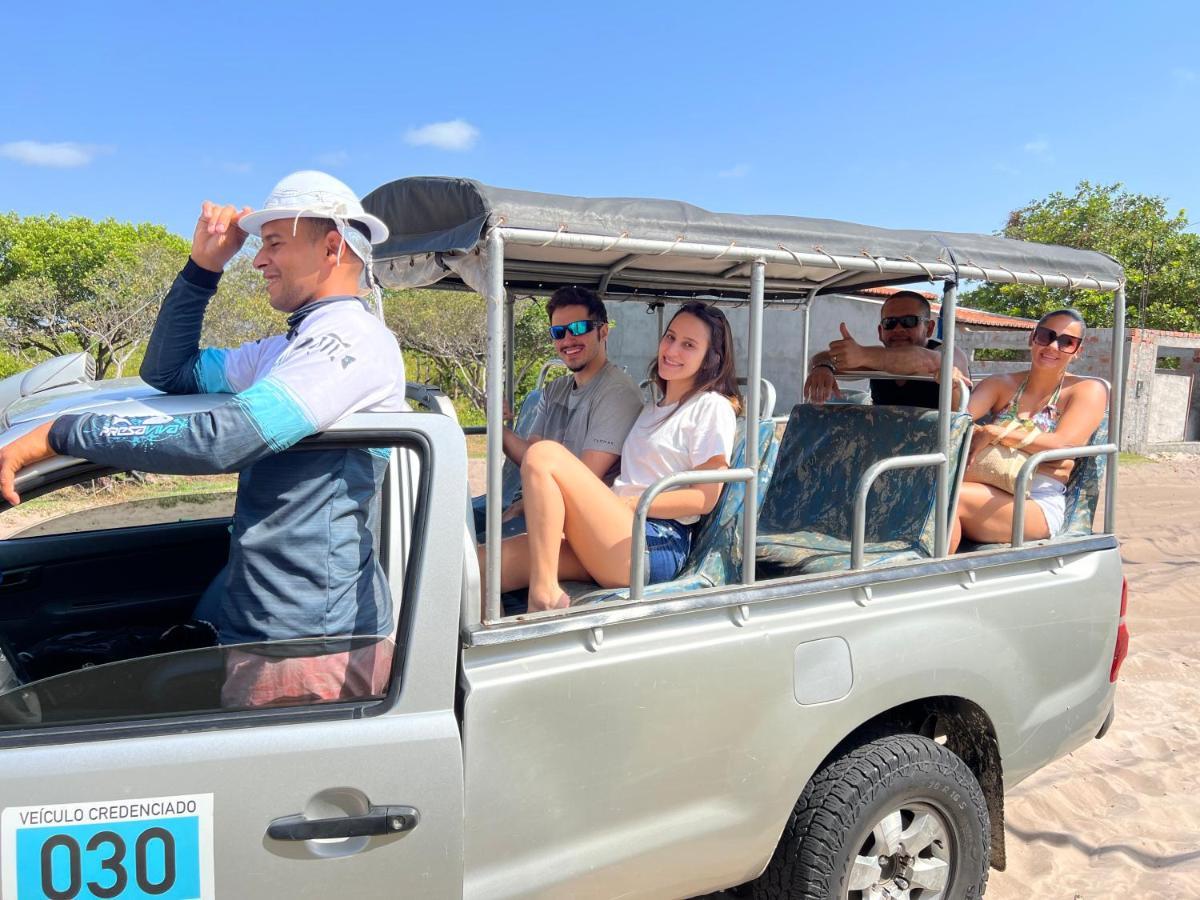Pousada Amorim Santo Amaro do Maranhao Eksteriør bilde